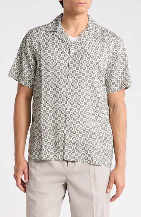 Les Deux Foulard Short Sleeve Shirt