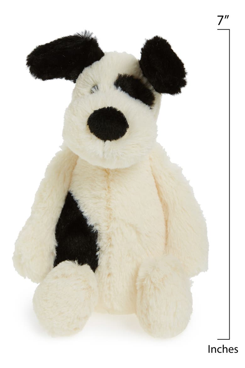 'Small Bashful Puppy' Stuffed Animal, Alternate, color, CREAM