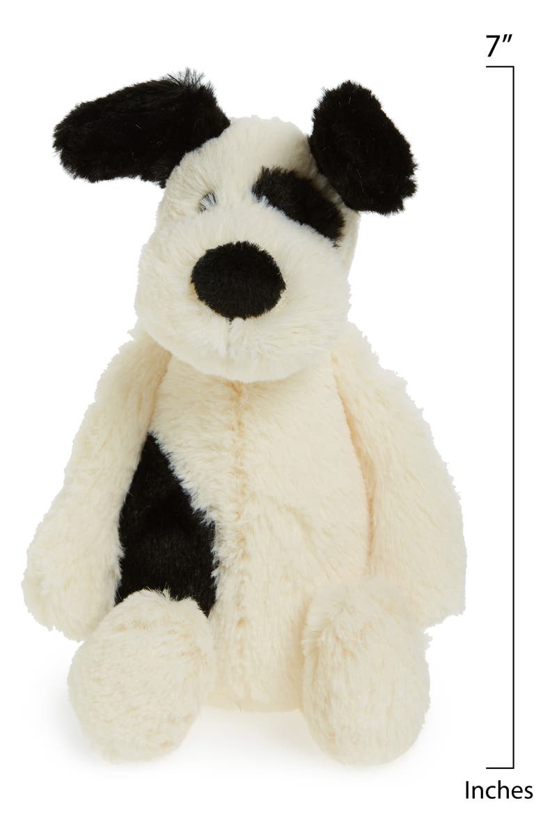 Jellycat 'Small Bashful Puppy' Stuffed Animal, Alternate, color, Cream