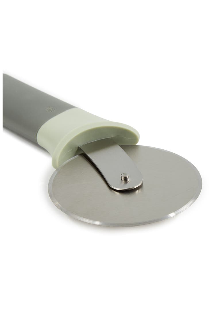 Balance Pizza Cutter, Alternate, color, GREEN