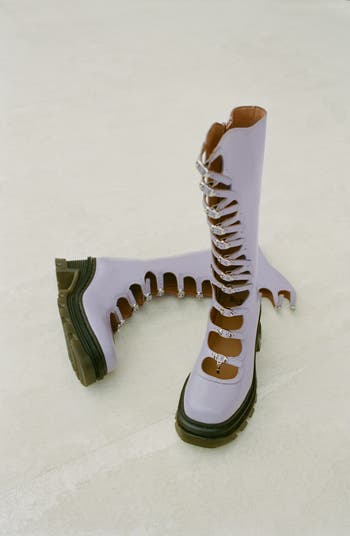 Kiki DMXMJ Cutout Lug Boot