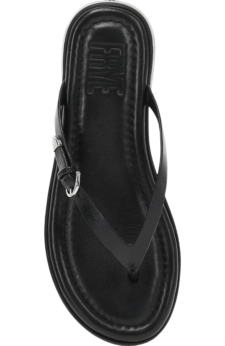 Frye Maya Buckle Platform Flip Flop, Alternate, color,
