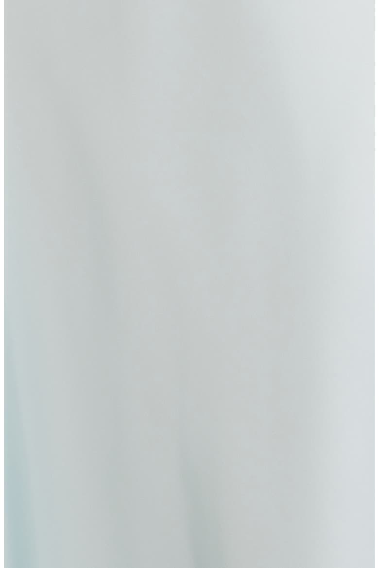 Ellis Sheer Mesh Lace Inset Satin Gown, Alternate, color, ADRIATIC