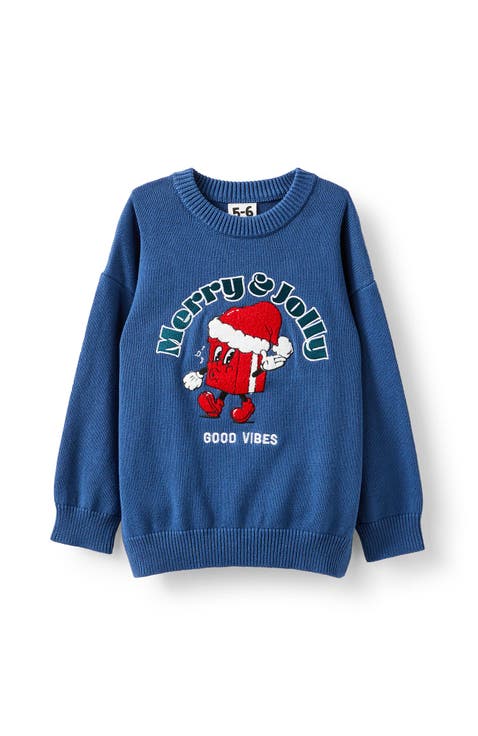 Kid's Blake Knit Crew