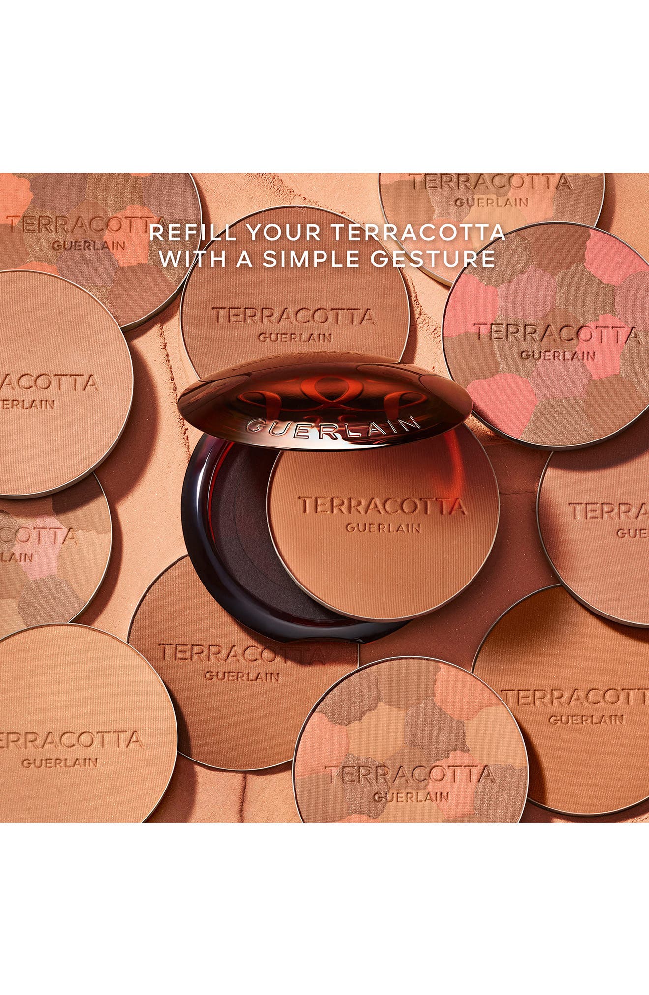 Guerlain Terracotta Light Healthy Glow Bronzer (Women) | Nordstrom