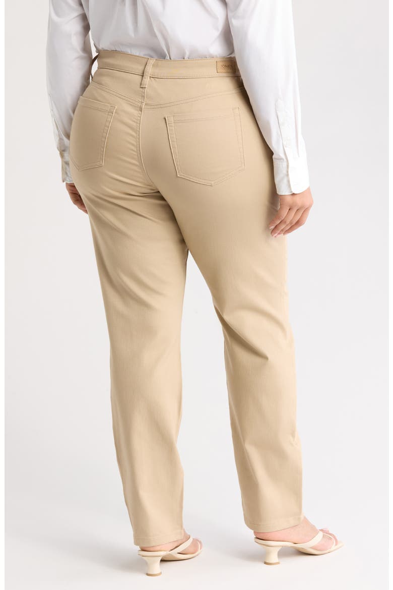 Lexington Straight Leg Jeans, Alternate, color, JONES KHAKI