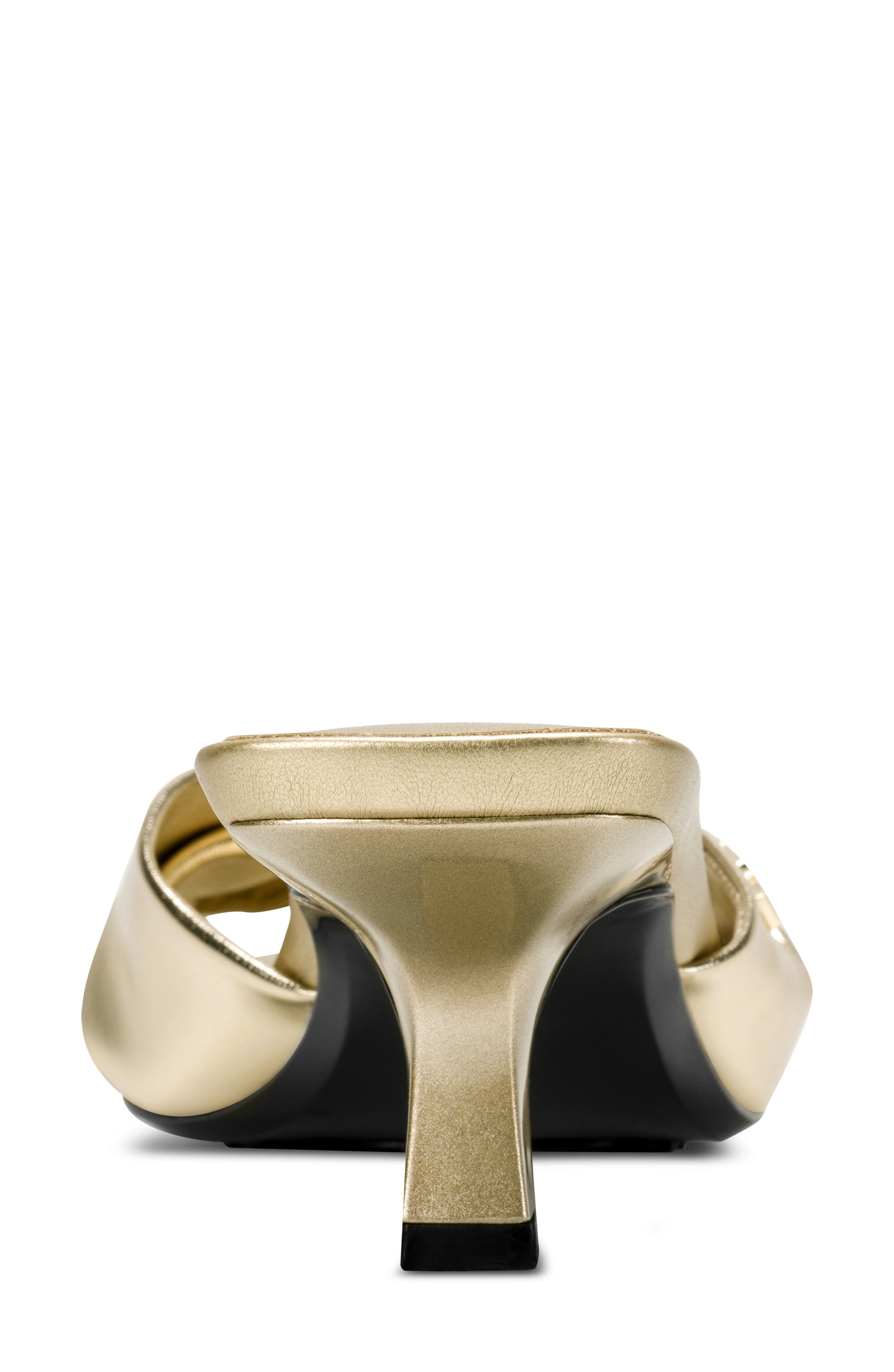 DKNY Jolaine Slide Sandal, Alternate, color, Platino
