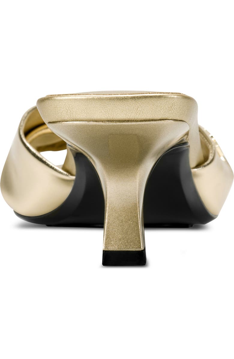 DKNY Jolaine Slide Sandal, Alternate, color, Platino