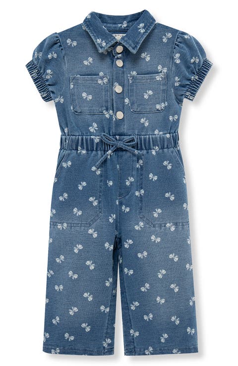Bow Print Jumpsuit (Baby)