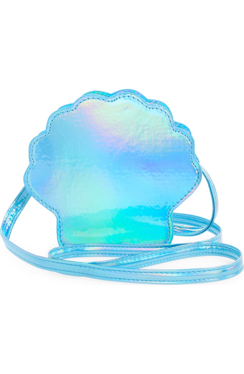 Capelli New York Kids' Seashell Crossbody Bag, Alternate, color,