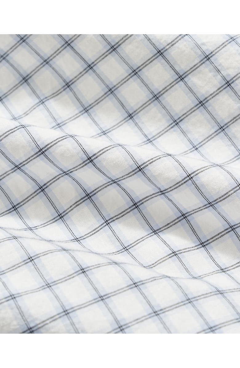 Billy Reid Cypress Grid Plaid Button-Up Oxford Shirt, Alternate, color, 