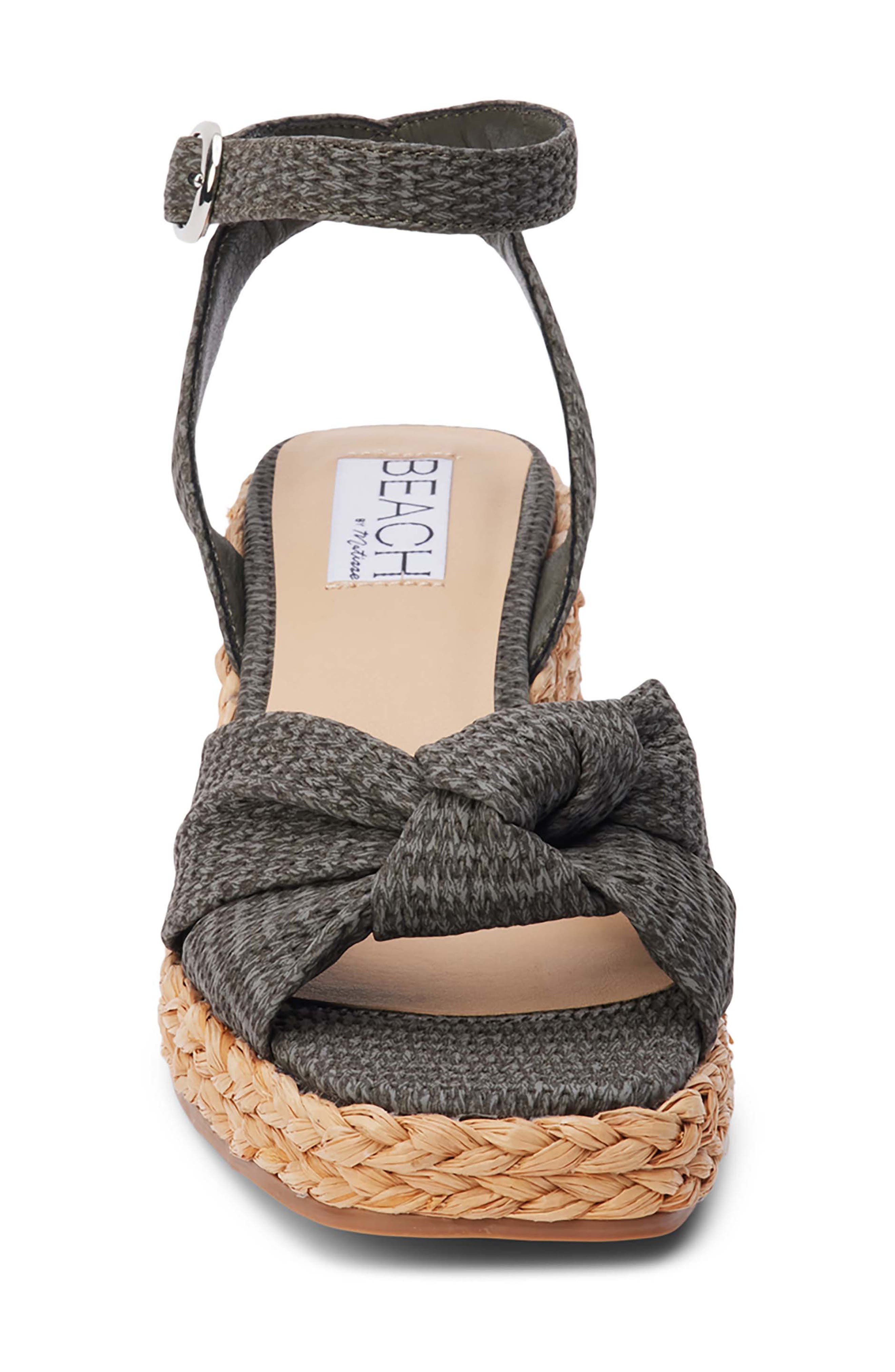 BEACH BY MATISSE Ibiza Ankle Strap Platform Wedge Sandal, Alternate, color, 