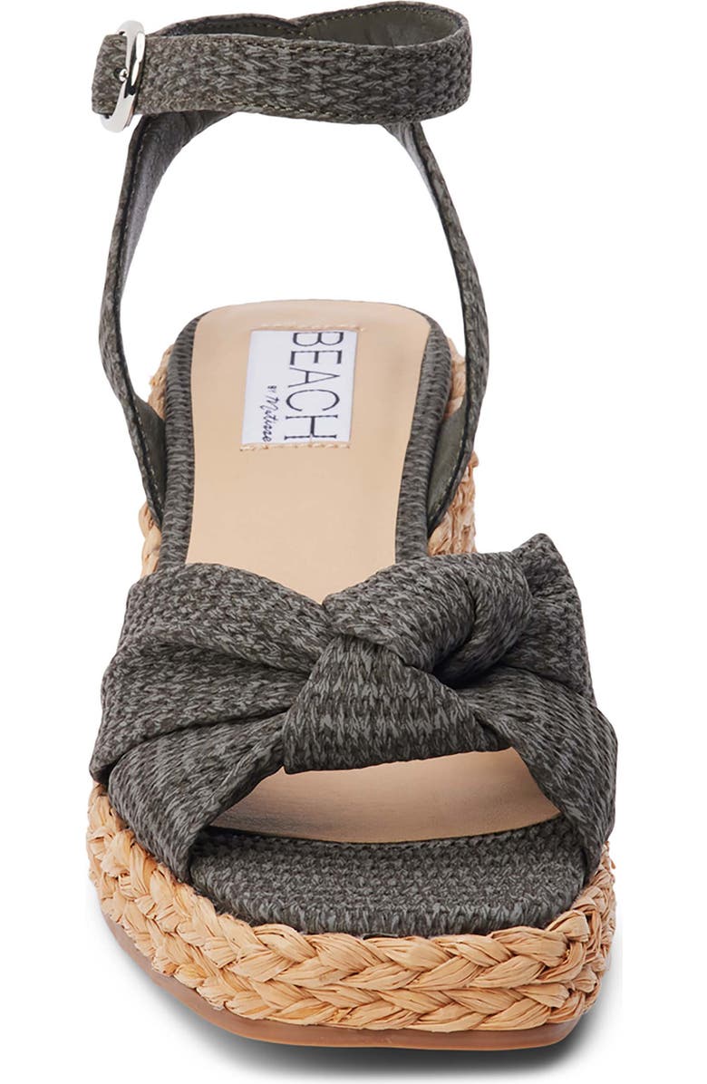 BEACH BY MATISSE Ibiza Ankle Strap Platform Wedge Sandal, Alternate, color,