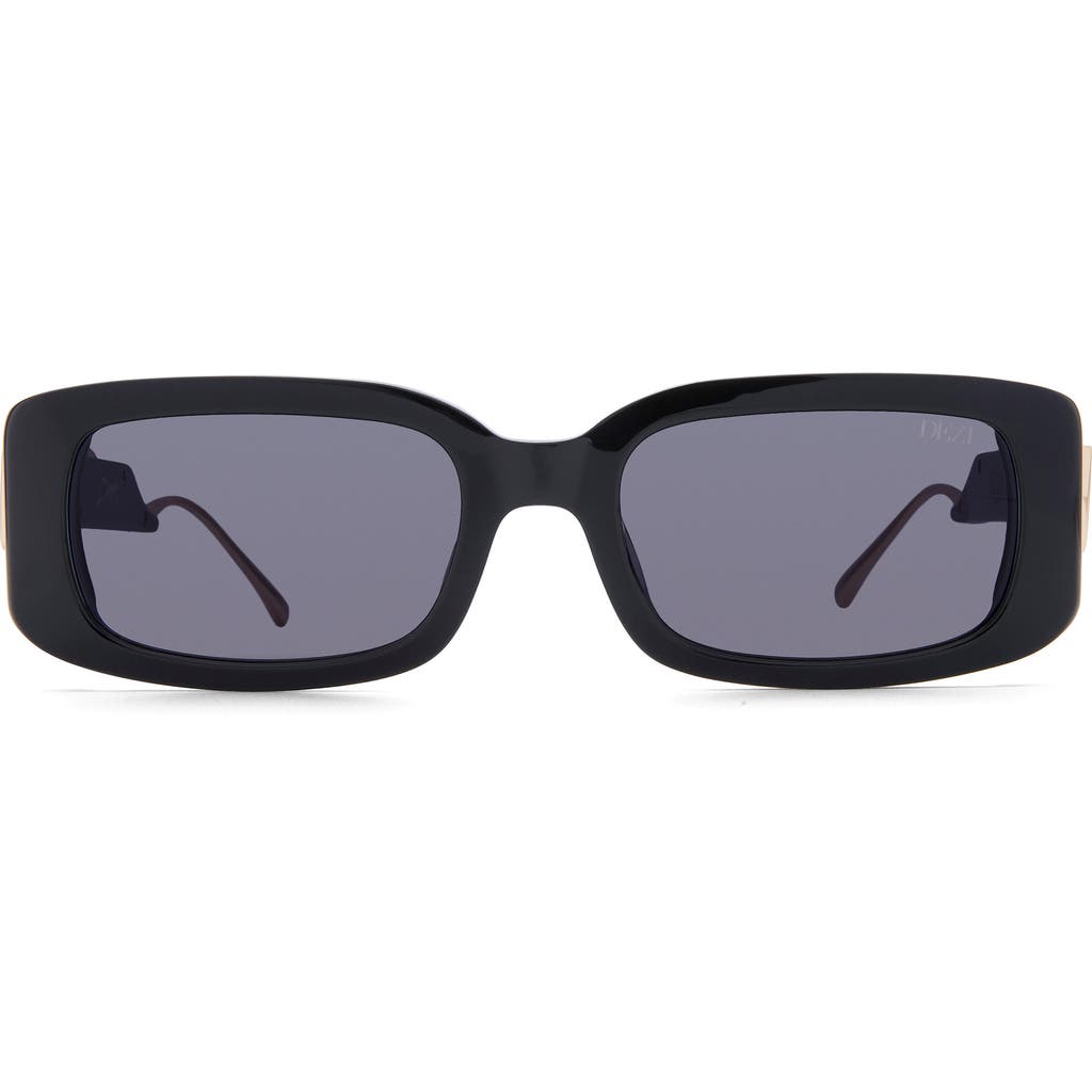 Dezi Drippy 53mm Square Sunglasses In Multi