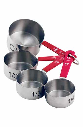 BERGHOFF INTERNATIONAL 4-Piece Stainless Steel Measuring Cups