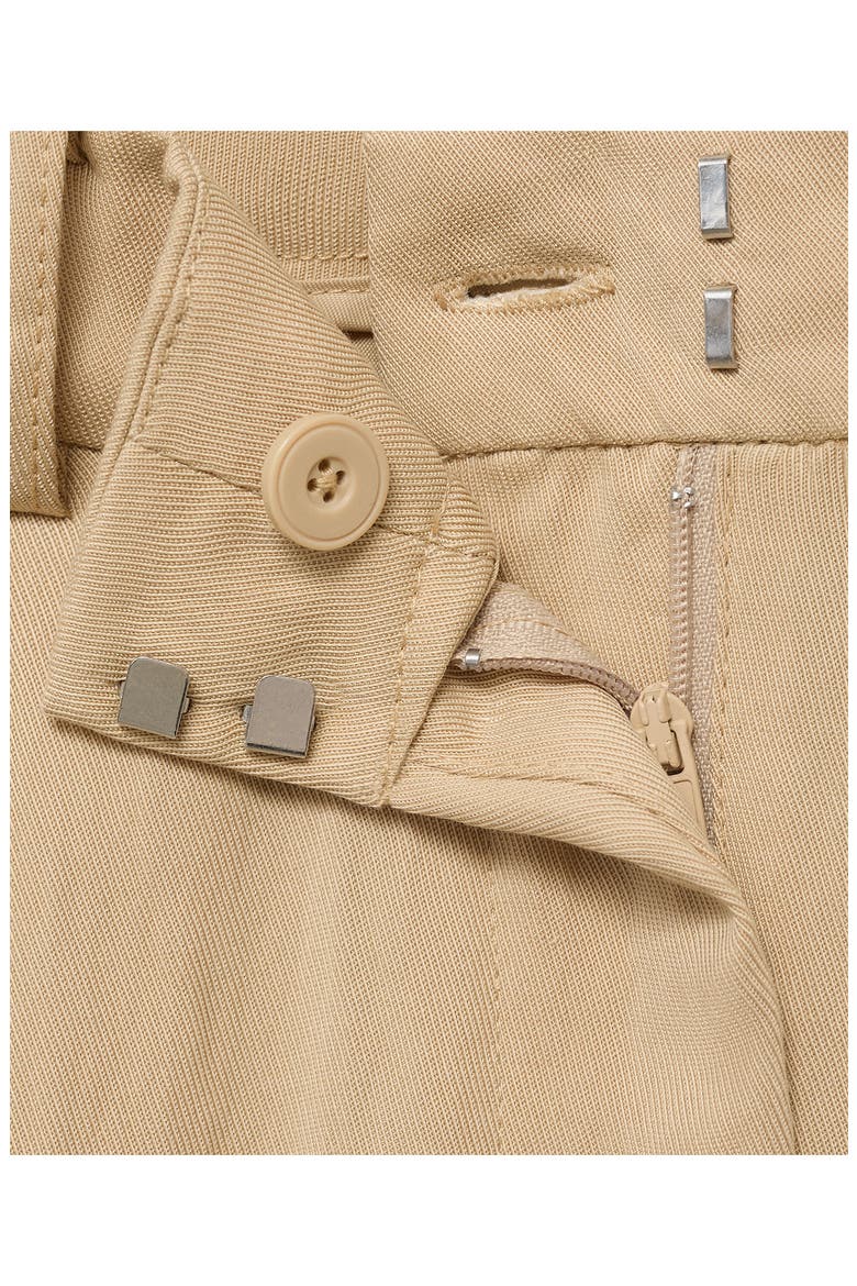 Straight Leg Suit Pants, Alternate, color, BEIGE