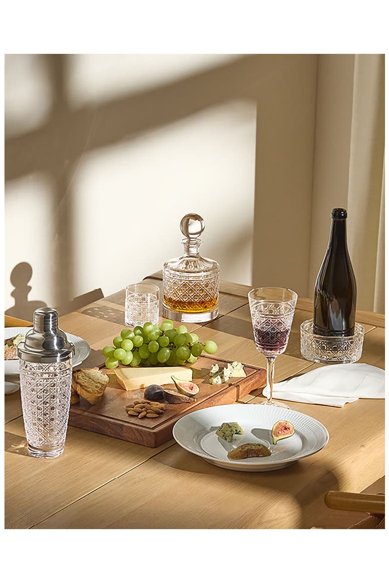 Opulence Crystal Bottle Coaster, Alternate, color, NO COLOR