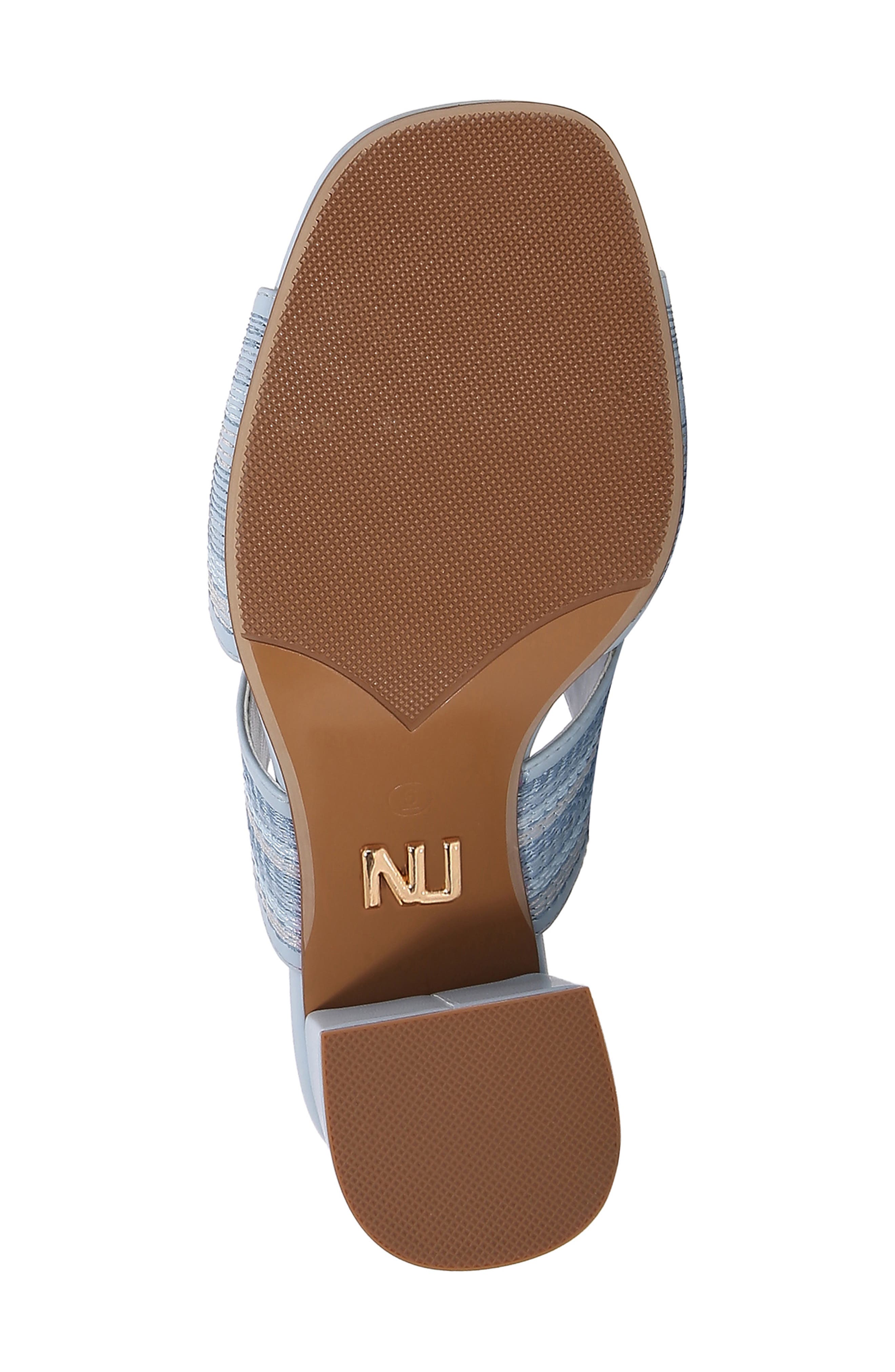 Venice Slide Sandal, Alternate, color, BLUE MULTI