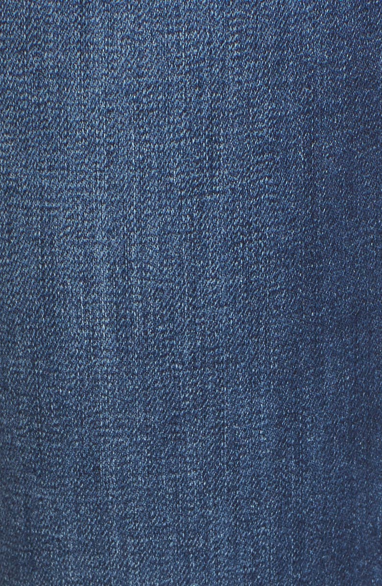 Liverpool LVPL by Liverpool Coco Embroidered Hem Crop Jeans, Alternate, color, 