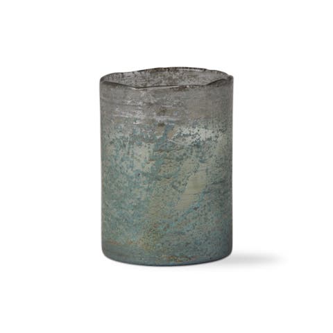 Citronella Tomato Leaf Candle Light Green 27hr Burn Time