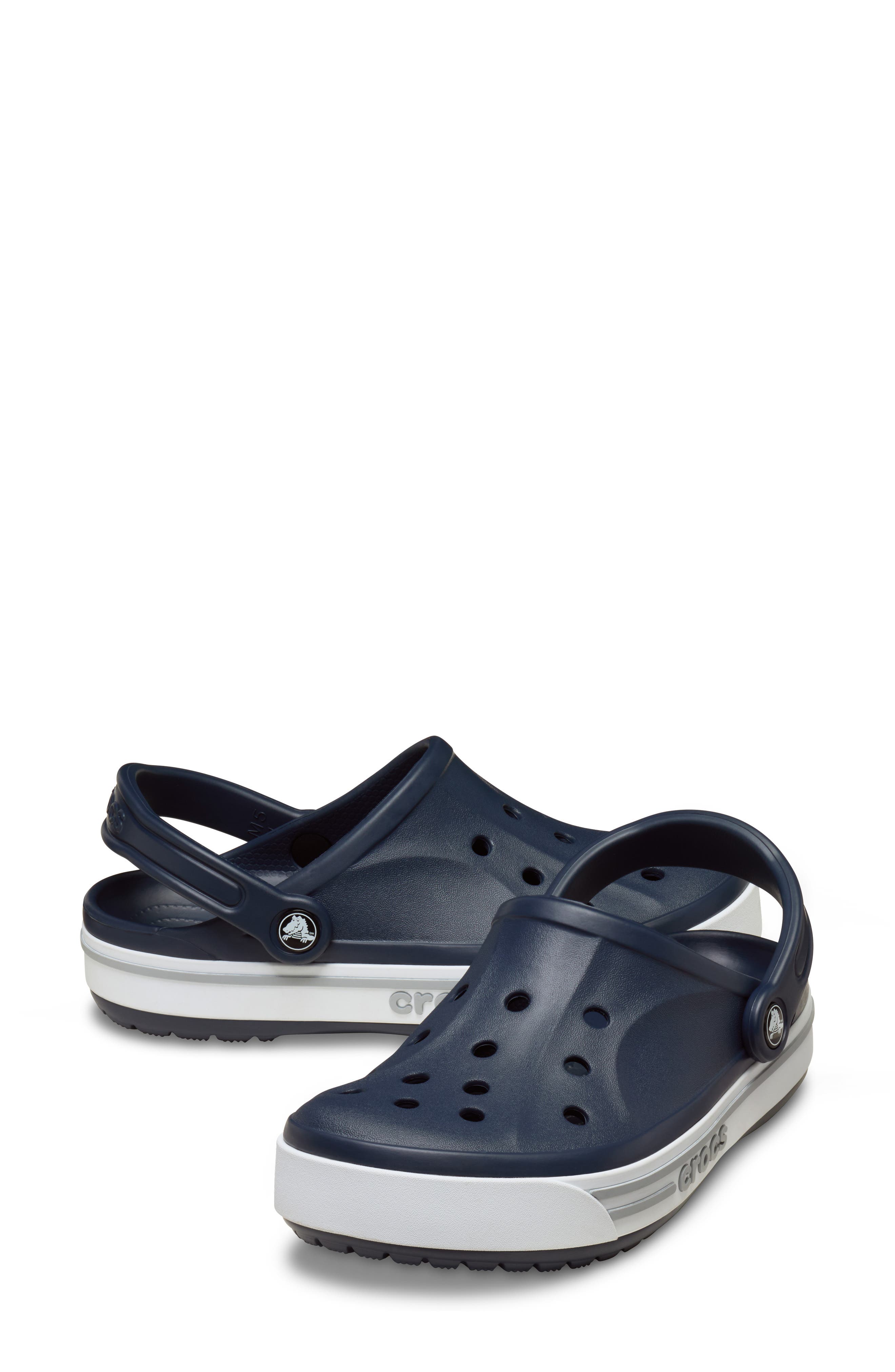 Bayaband Sport Clog, Alternate, color, NAVY/ LIGHT GREY