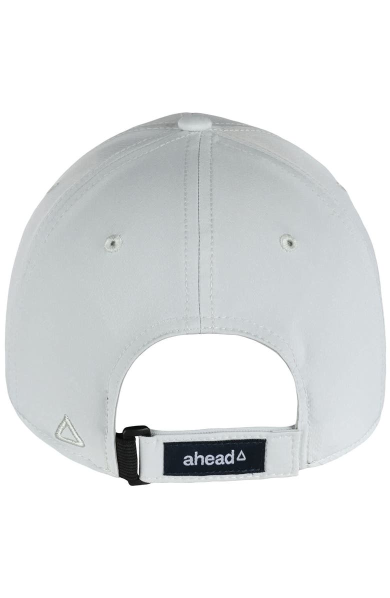 AHEAD Men's Ahead Stone Michigan Wolverines Stratus AeroSphere Adjustable Hat, Alternate, color, Stone