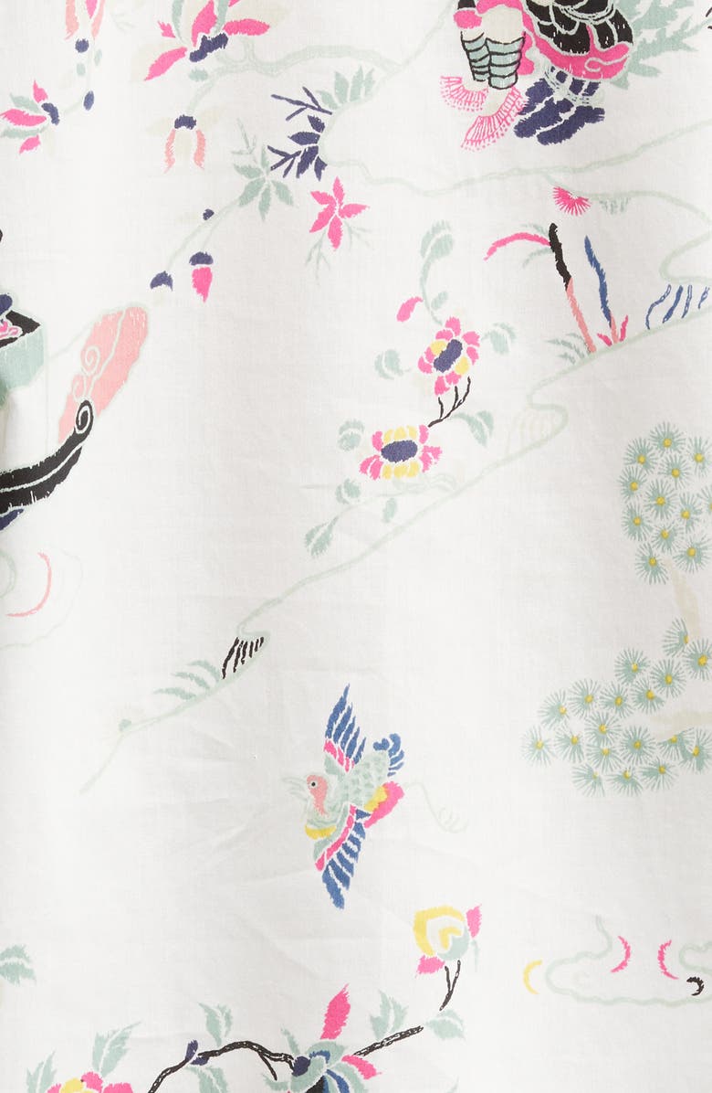 Natori Kana Print Cotton Sateen Pajamas, Alternate, color, 