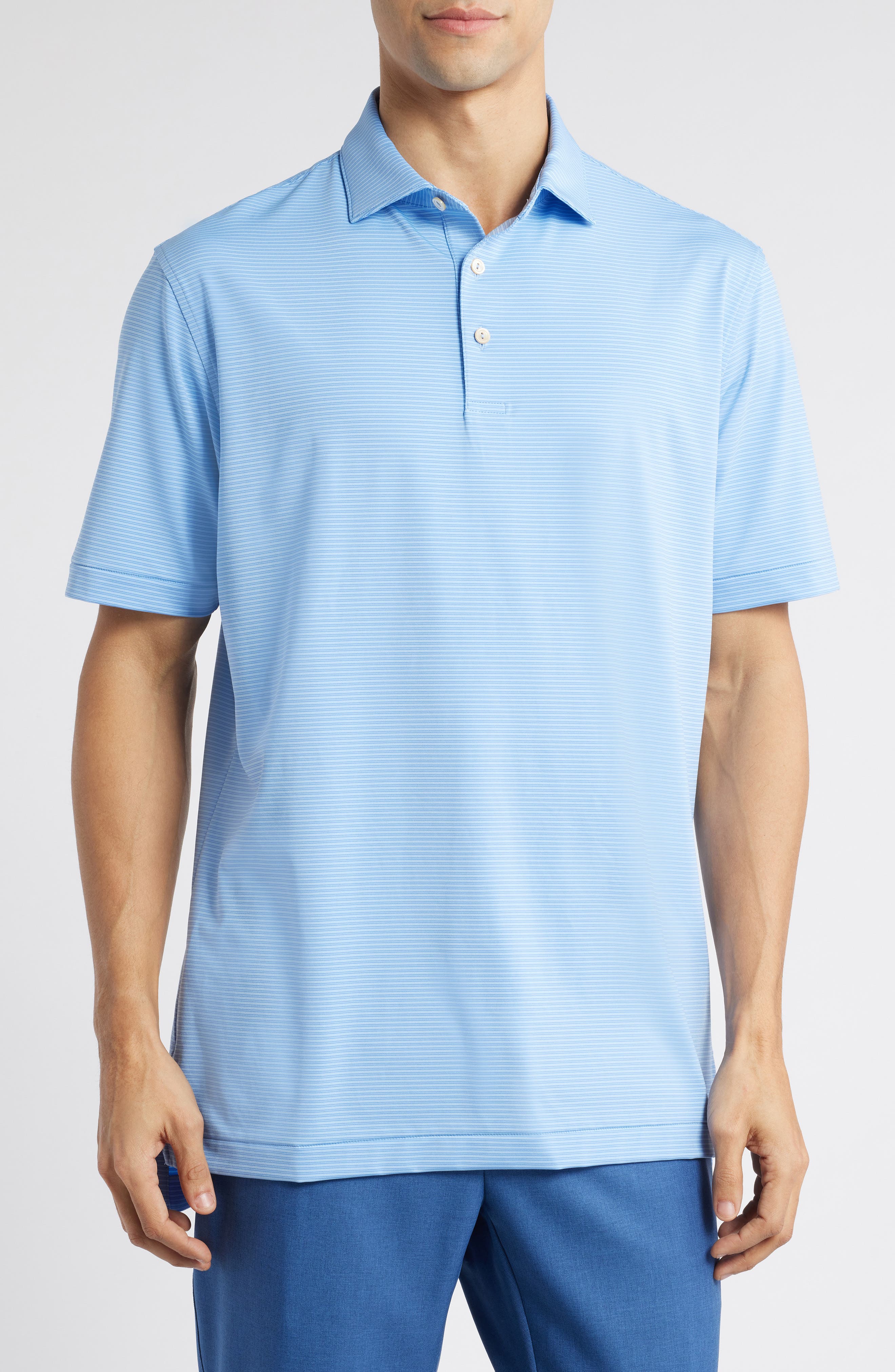 Grove Performance Model Grove Performance Jersey Polo (Men) | Nordstromrack
