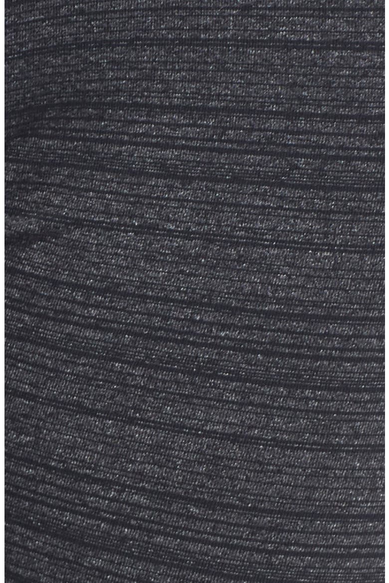 Stripe High Waist Leggings, Alternate, color, BLACK STRIPE