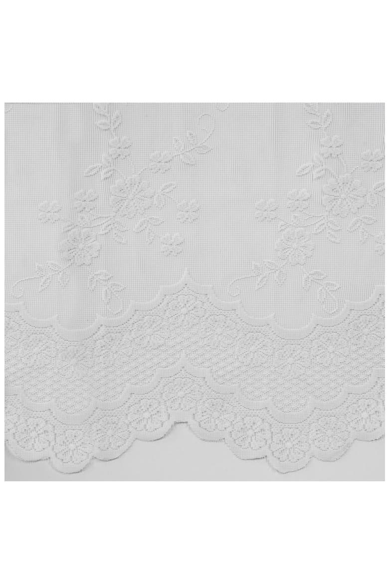Single Indoor Curtain Panel, Alternate, color, WHITE