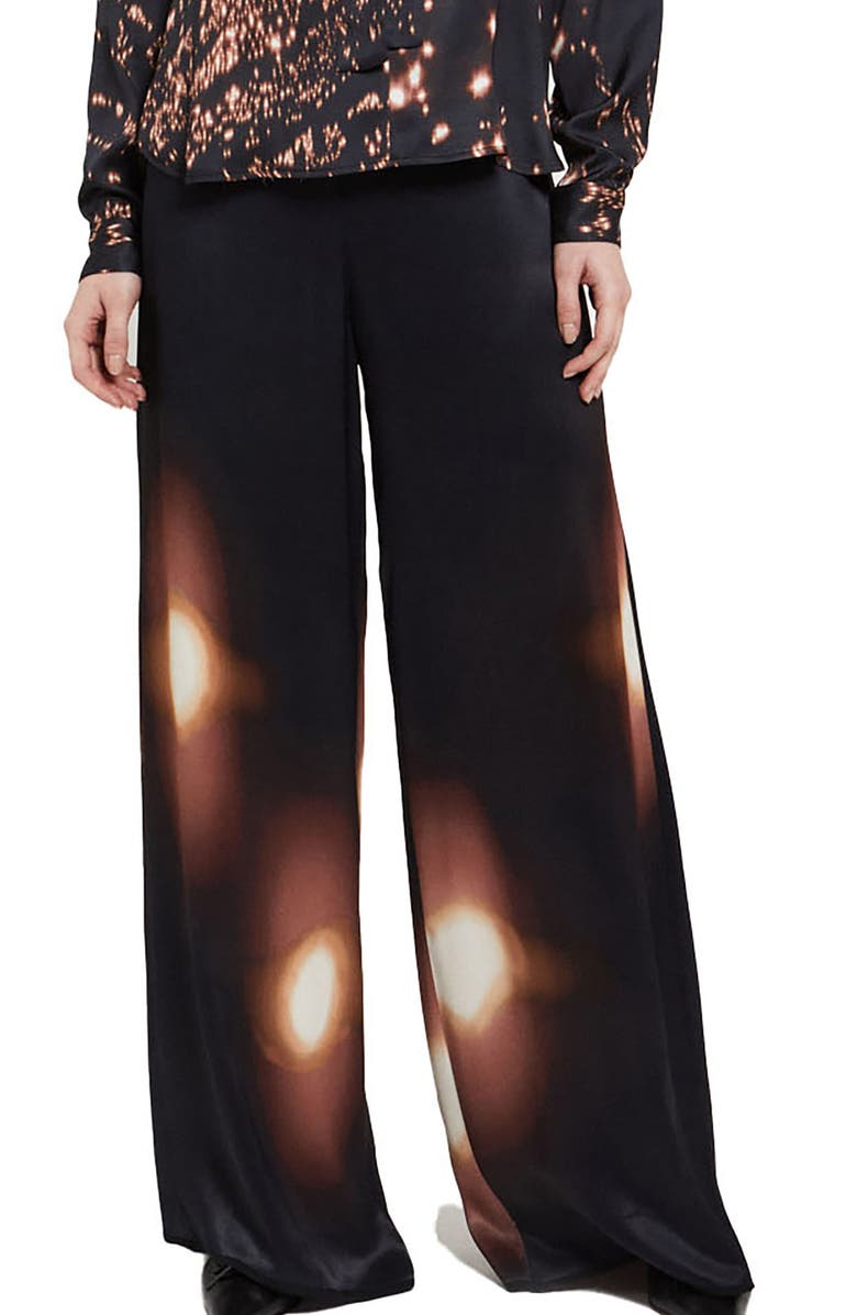 ottod'Ame Wide-Leg Trousers, Main, color, Black
