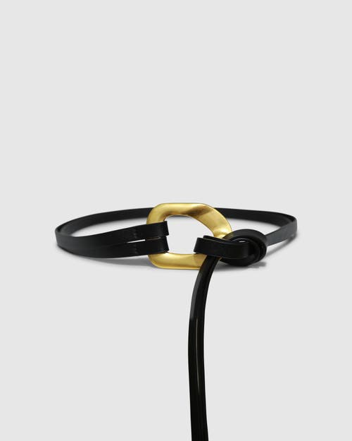 Belle & Bloom Dream On Belt In Black