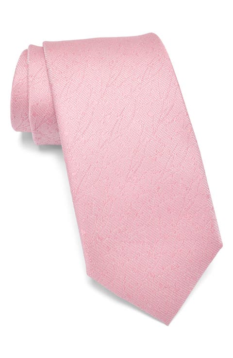 Gibson Floral Jacquard Tie