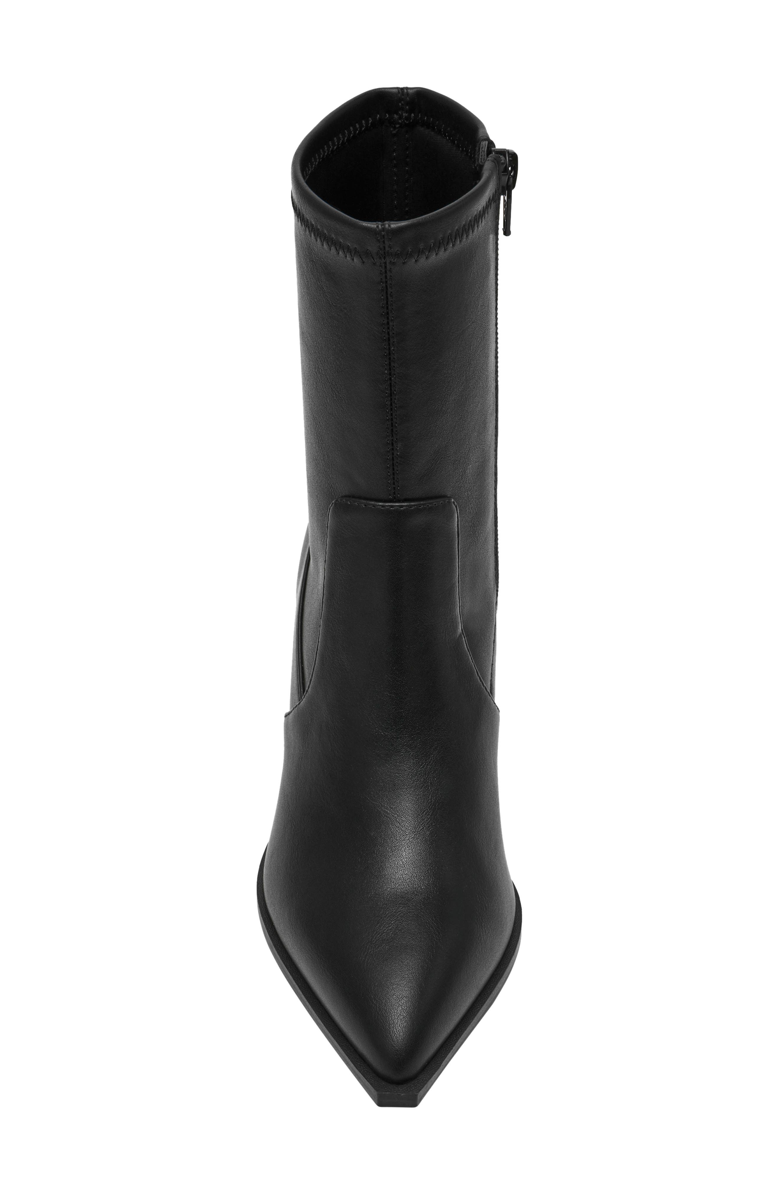 DV by Dolce Vita Lalana Kitten Heel Boot, Alternate, color, Black
