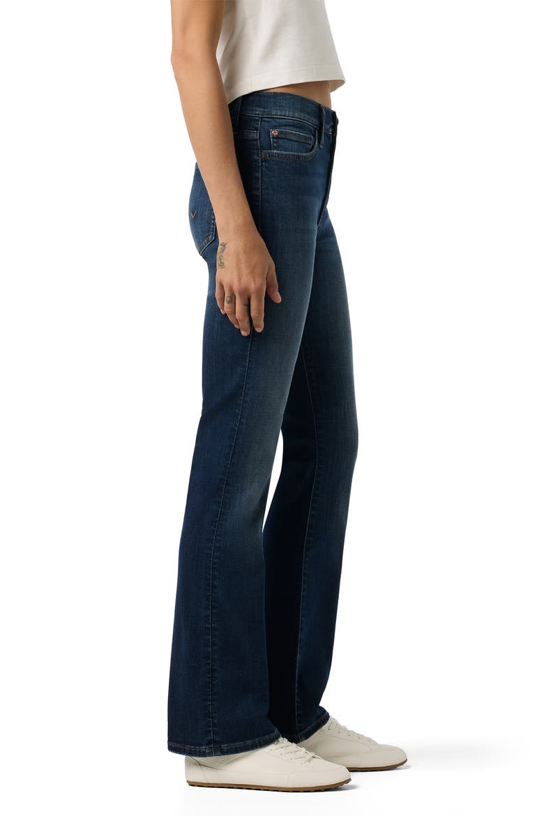 Blair High Waist Bootcut Jeans, Alternate, color, STACCATO