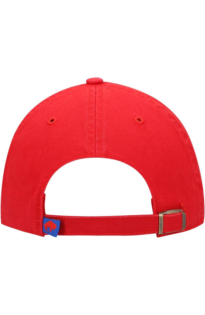 '47 Men's '47 Red Buffalo Bills Clean Up Legacy Adjustable Hat, Alternate, color, Red