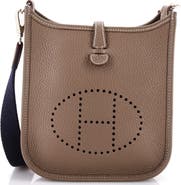 Pre-Owned Hermes Evelyne Bag Gen III Clemence TPM