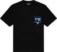 SAINT PERRY Horse Power Ferrari Tee Off-white