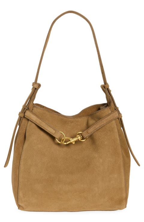 Chus Leather Bucket Bag