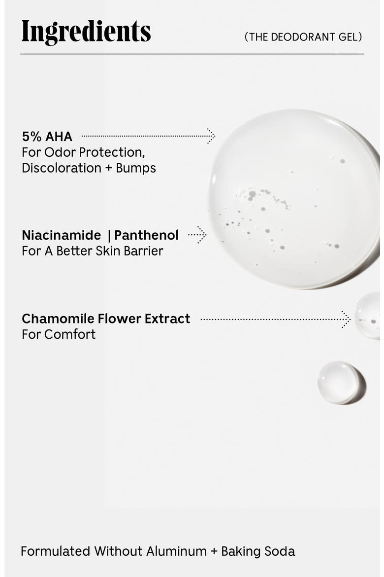 The Deodorant Gel, Alternate, color, FRAGRANCE FREE
