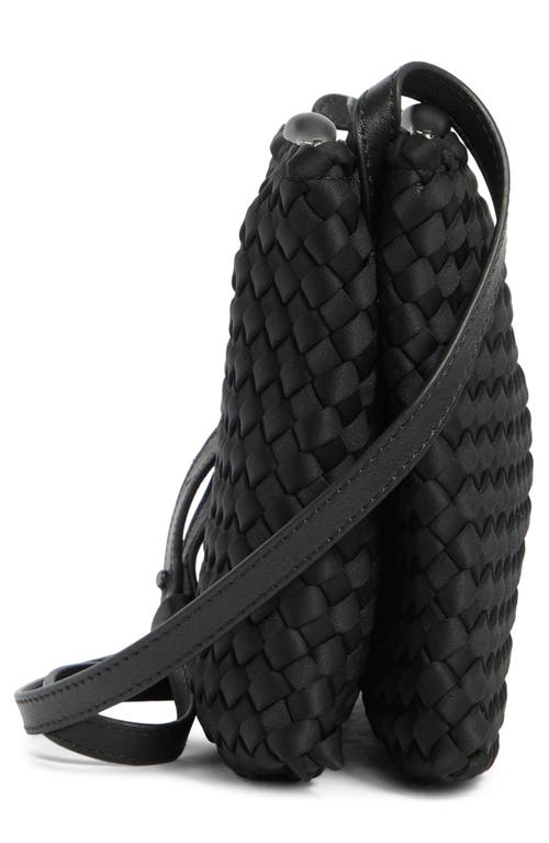 Naghedi Medium Soho Envelope Crossbody Bag In Black