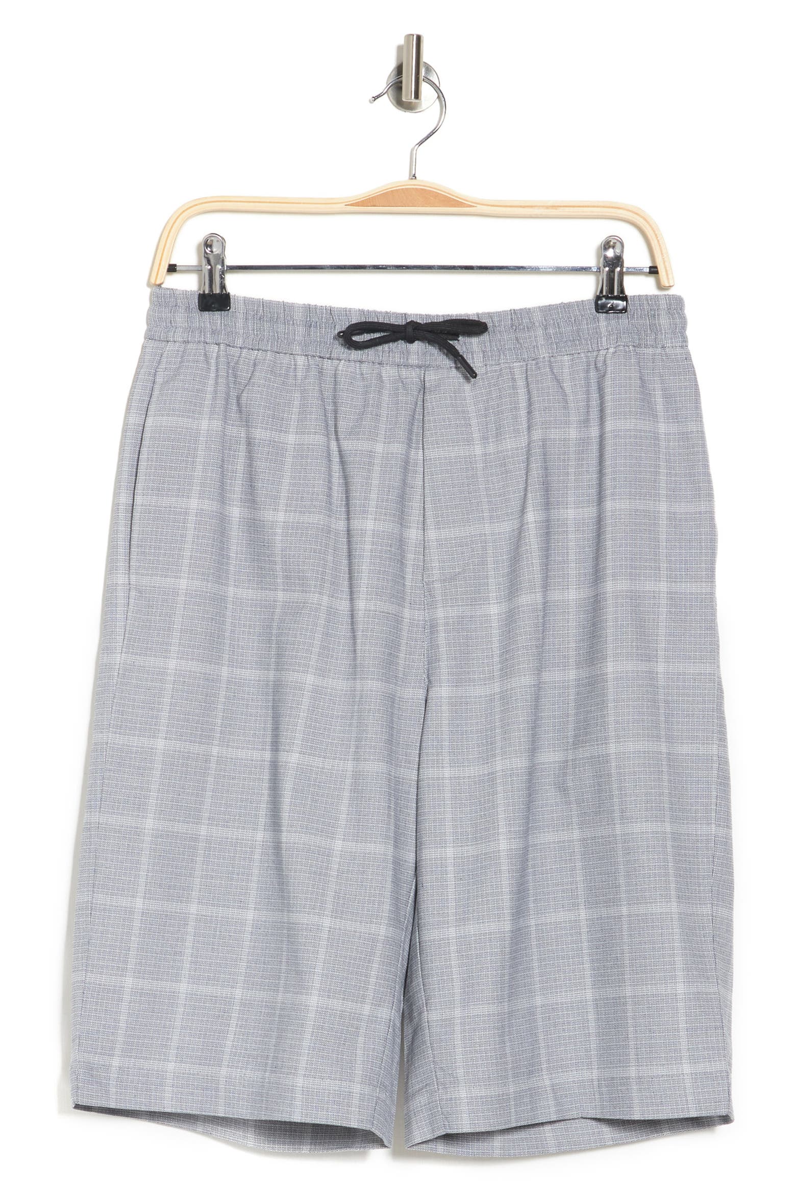 Topman Boxers Patterns Topman Check Longline Shorts (Men) | Nordstromrack