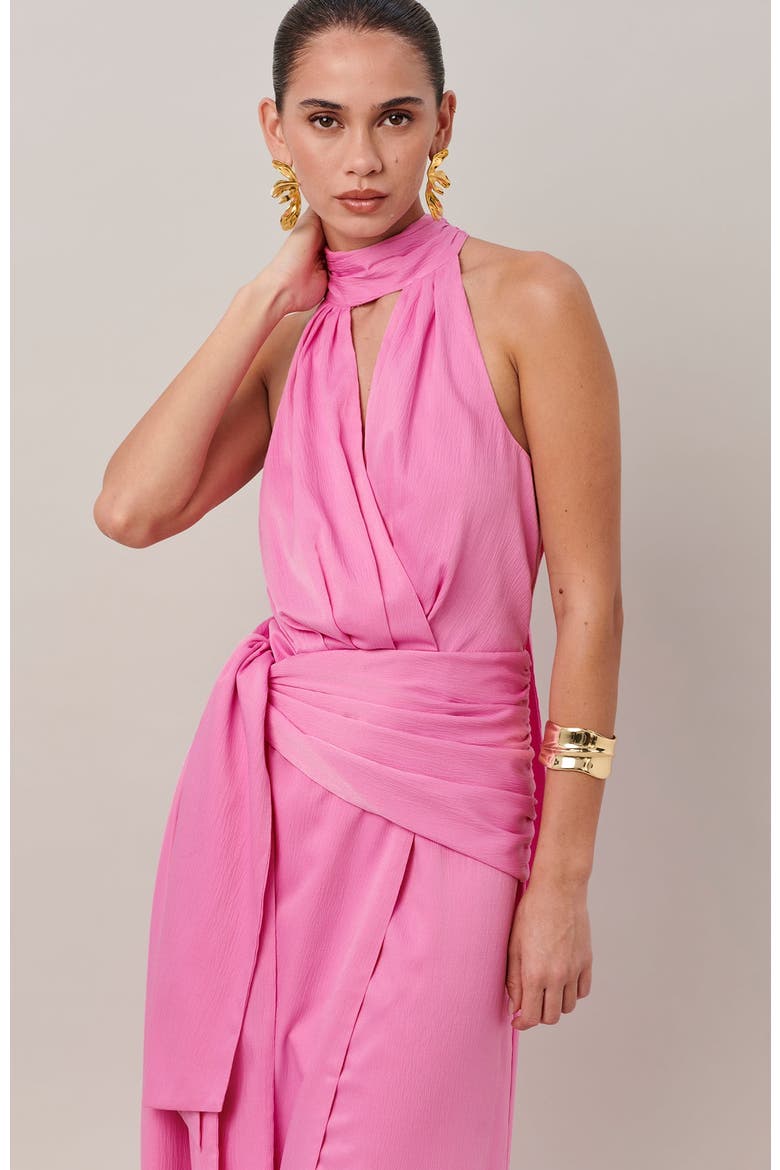 Clara Maxi Dress, Alternate, color, Dragonfruit