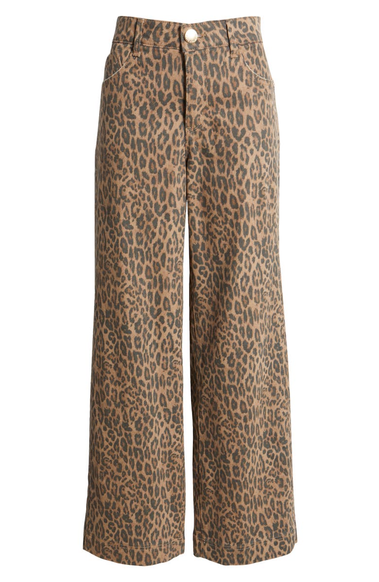 Wit & Wisdom Gracie Skyrise Double Side Seam Wide Leg Jeans, Alternate, color, 