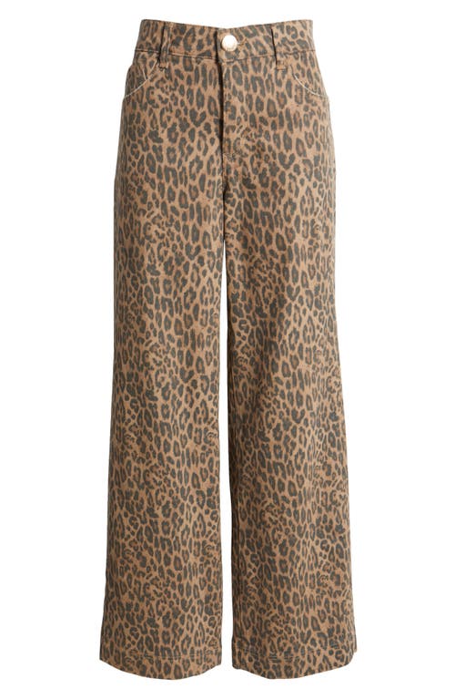 Wit & Wisdom Skyrise Double Side Seam Wide Leg Jeans