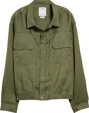 VISVIM 101XX Linen & Wool Trucker Jacket | Nordstrom VISVIM 101XX Linen & Wool Trucker Jacket | Nordstrom