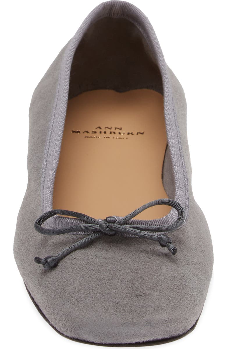 ANN MASHBURN Square Toe Ballet Flat, Alternate, color,