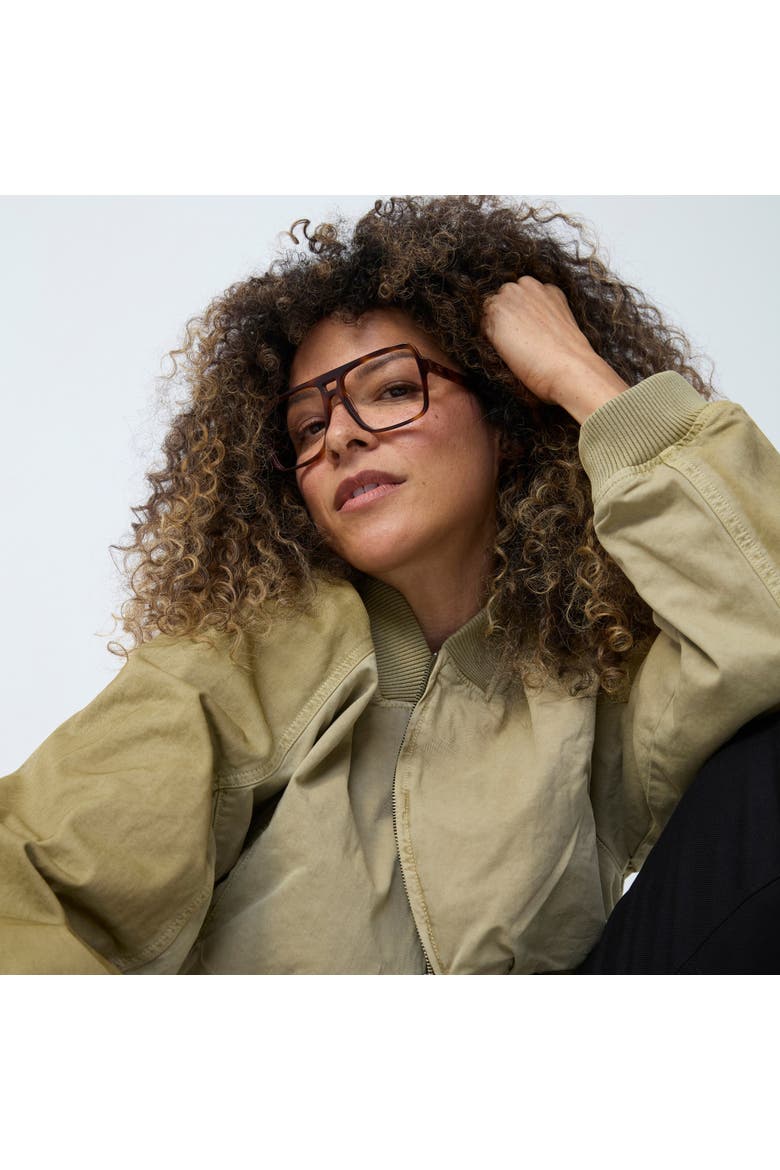 Dallas Reading Glasses, Alternate, color, Brown / Tortoise