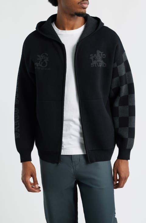 Palermo Knit Cotton Zip Hoodie