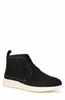 RESERVE FOOTWEAR Baryon Leather Chukka Boot